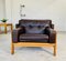 Vintage Danish Sofa Set in Brown Leather from Bramin, 1960, Set of 4, Image 14