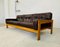 Vintage Danish Sofa Set in Brown Leather from Bramin, 1960, Set of 4 10