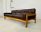 Vintage Danish Sofa Set in Brown Leather from Bramin, 1960, Set of 4, Image 10