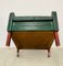 Vintage Danish Bottle Green Leather Lounge Chair, 1965, Image 3