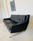 Vintage Danish Sofa in Black Leather, 1978, Image 8