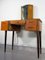 Vintage Dressing Table with Triptych Mirror, Image 4