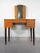 Vintage Dressing Table with Triptych Mirror 3