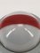 Vintage Wall Light in Grey Metal and Thick Glass, 1960s, Image 6