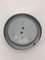 Vintage Wall Light in Grey Metal and Thick Glass, 1960s, Image 5