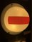Vintage Wall Light in Grey Metal and Thick Glass, 1960s, Image 3