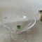 Bol Vintage en Verre de Murano Rose, Vert et Transparent par Nason & Moretti pour Nasonmoretti, 1980s 3