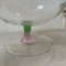 Bol Vintage en Verre de Murano Rose, Vert et Transparent par Nason & Moretti pour Nasonmoretti, 1980s 6