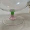 Vintage Modern Pink, Green and Clear Murano Glass Bowl by Nason & Moretti for Nasonmoretti, 1980s 6