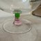 Scodella vintage moderna in vetro di Murano rosa, verde e trasparente di Nason & Moretti per Nasonmoretti, anni '80, Immagine 11