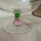 Vintage Modern Pink, Green and Clear Murano Glass Bowl by Nason & Moretti for Nasonmoretti, 1980s 11