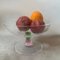 Bol Vintage en Verre de Murano Rose, Vert et Transparent par Nason & Moretti pour Nasonmoretti, 1980s 7