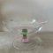 Vintage Modern Pink, Green and Clear Murano Glass Bowl by Nason & Moretti for Nasonmoretti, 1980s 8