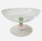 Bol Vintage en Verre de Murano Rose, Vert et Transparent par Nason & Moretti pour Nasonmoretti, 1980s 1