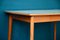 Bistro Table in Formica with Compass Legs, 1960s 3