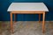 Bistro Table in Formica with Compass Legs, 1960s, Image 12