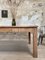 Vintage Farm Table with Straight Legs 18