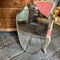 Mid-Century Modern Shield Shaped Wall Mirror in Brass, 1960s 5