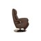 Dreamliner Armchair in Mocha Leather from Hukla 9