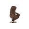 Dreamliner Armchair in Mocha Leather from Hukla, Image 3
