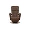 Dreamliner Armchair in Mocha Leather from Hukla 8