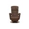 Dreamliner Armchair in Mocha Leather from Hukla, Image 8