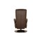Dreamliner Armchair in Mocha Leather from Hukla, Image 10