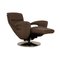 Dreamliner Armchair in Mocha Leather from Hukla 4
