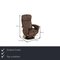 Dreamliner Armchair in Mocha Leather from Hukla 2