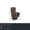 Dreamliner Armchair in Mocha Leather from Hukla, Image 2