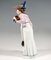 Art Nouveau Lady with Muff Figurine attributed to Konrad Hentschel for Meissen, 1906, Image 4