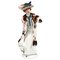 Art Nouveau Lady with Muff Figurine attributed to Konrad Hentschel for Meissen, 1906, Image 1