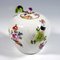 Rococo Tea Pot with Flower Decoration and Silver Mount from Meissen, 1750 3