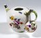 Rococo Tea Pot with Flower Decoration and Silver Mount from Meissen, 1750 5