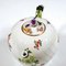 Rococo Tea Pot with Flower Decoration and Silver Mount from Meissen, 1750 6