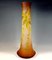 Große Jugendstil Cameo Vase mit Eschen-Ahorn Dekor von Émile Gallé, Frankreich, 1910er 2