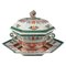 Early Asian Lidded Tureen with Présentoir from Meissen, Germany, 1740-1780, Set of 2, Image 1