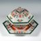 Early Asian Lidded Tureen with Présentoir from Meissen, Germany, 1740-1780, Set of 2 2