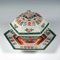 Early Asian Lidded Tureen with Présentoir from Meissen, Germany, 1740-1780, Set of 2, Image 2