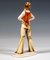 Figurine Art Déco Fille au Foulard attribuée à Stephan Dakon pour Goldscheider, 1930s 3
