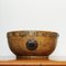 Early 20th Century Irish Arts and Crafts Turned Treen Celtic Bowl, 1910s 1