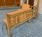 Corner Bench and Incorporated Stehlampe, Guillerme Et Chambron . zugeschrieben 3