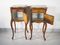 Antique Louis XV Nightstands on Cabriole Legs, Set of 2 2