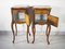 Tables de Nuit Louis XV Antiques sur Pieds Cabriole, Set de 2 2