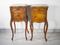 Antique Louis XV Nightstands on Cabriole Legs, Set of 2 3