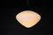 Large Mid-Century Pendant in Opaline Glass, Europe, 1950s 9