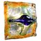 Mid-Century Glass Art Wall Light attributed to Tony Zuccheri for Mazzega, Italy, 1960s, Image 1