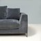 Ray Corner Sofa in Gray Fabric attributed to Antonio Citterio for B&B Italia, 2010s, Image 5