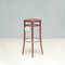 Model 144 Bar Stools in Walnut from Thonet, Vienna, Austria, 2015, Set of 3 4