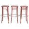 Model 144 Bar Stool in Walnut from Thonet, Vienna, Austria, 2015 1